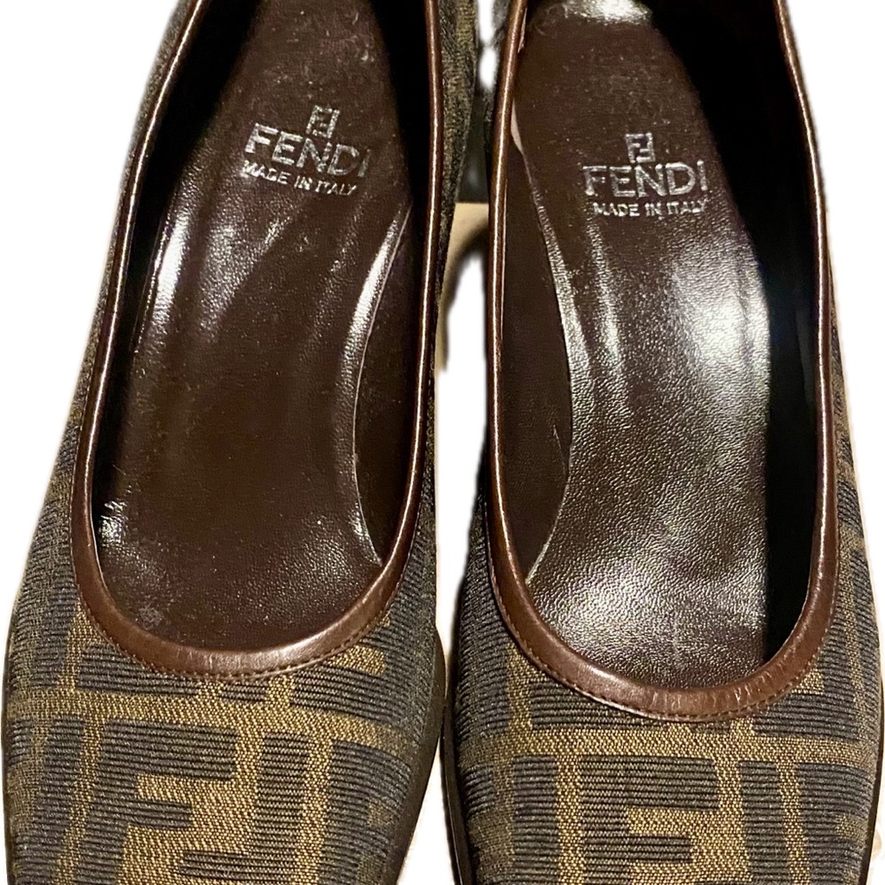FENDI Monogram Heels - Picture 2 of 12